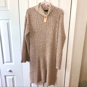 American Eagle cable knit sweater dress